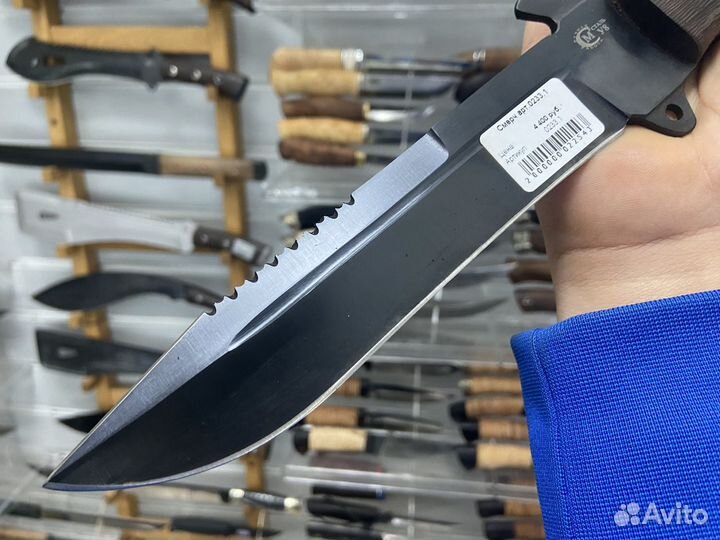 Охотничий нож Смерч (сталь У8)