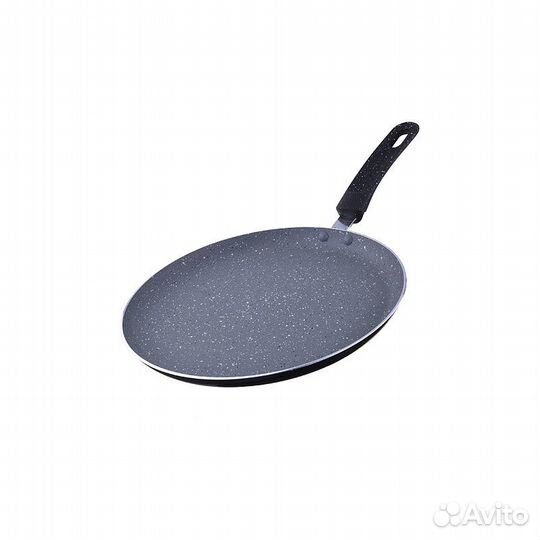 Сковорода блинная 22см мрам/кр ап индукц/дно MB