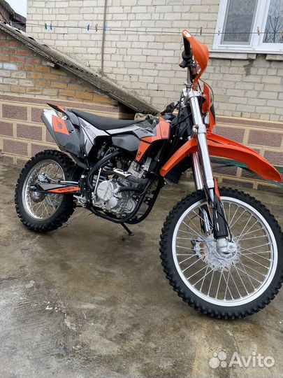 Эндуро водянка Racer X2 300 fmm174