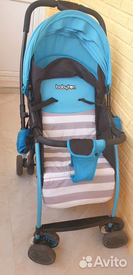 Детская коляска babyton бу