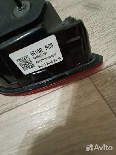 Фонарь задний правый внутренний Kia ceeb 3 sw 2018