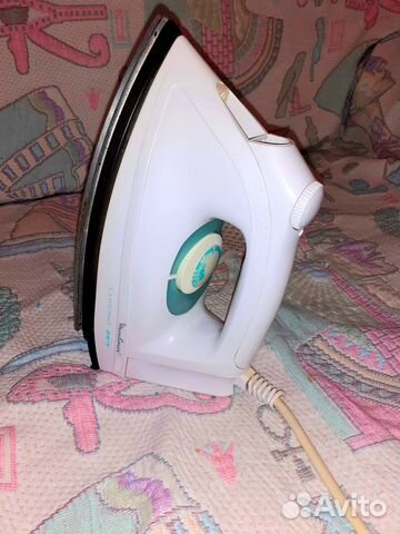 Утюг Moulinex Chrono Jet с паром, (Франция)