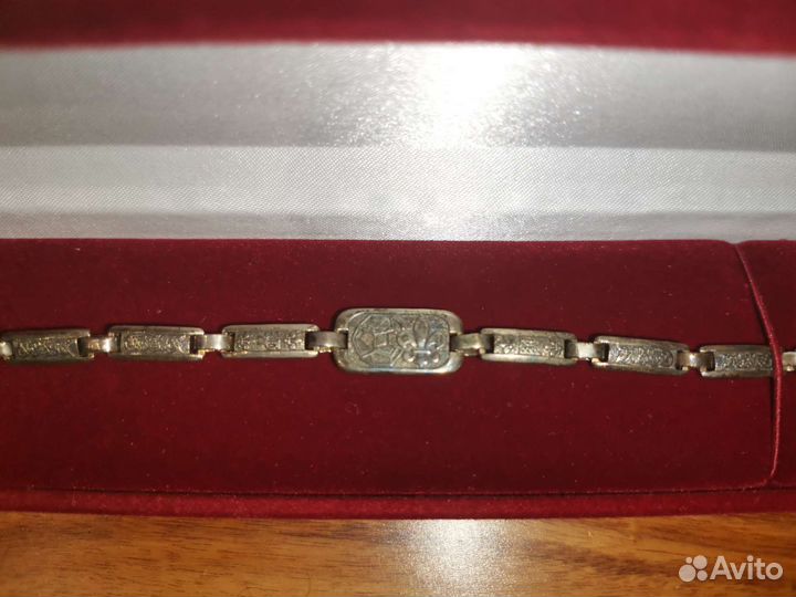 Браслет серебро 925пр