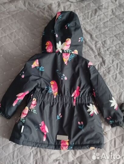 Куртка демисезонная для девочки
