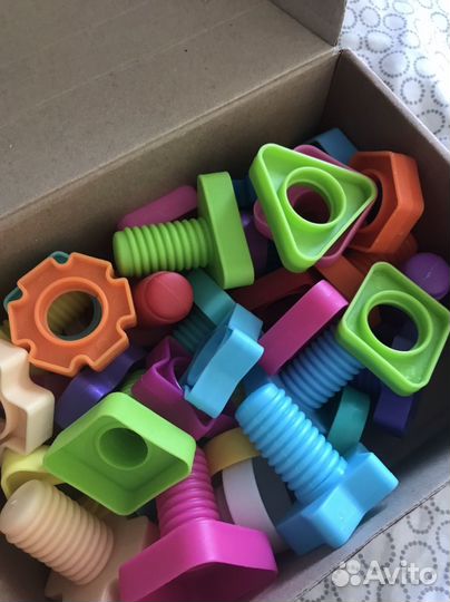 Детские болты и гайки