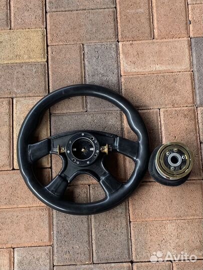 Съемный руль 2114 спортивный