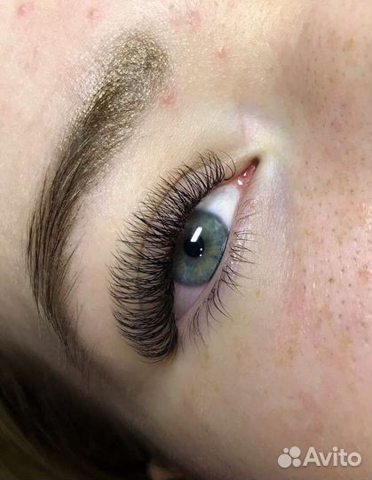 Наращивание ресниц