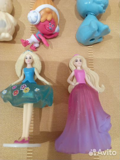 Игрушки из Sweet box (Sweetbox) 7 штук