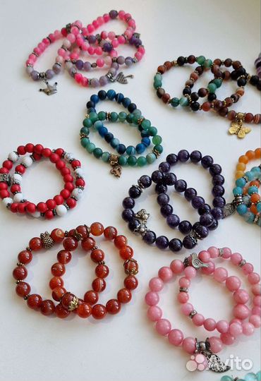 Браслет из натуральных камней