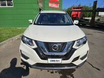 Nissan Rogue 2.5 CVT, 2017, битый, 114 050 км, с пробегом, цена 900 000 руб.