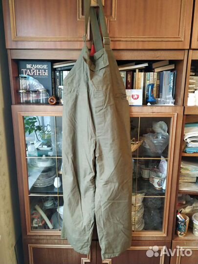Костюм рыбацкий утеплённый 50 размер