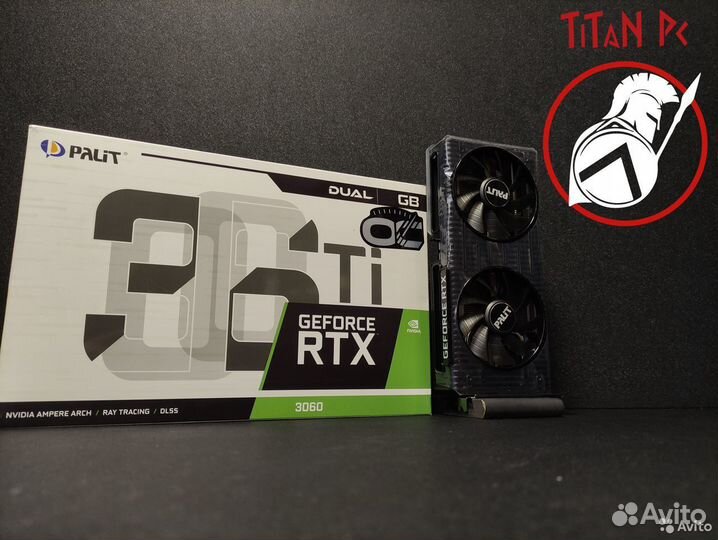 Palit RTX 3060 Dual OC 12gb / Обмен
