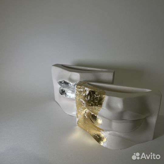 Статуэтки кашпо бюсты фигуры подарок ручная работа