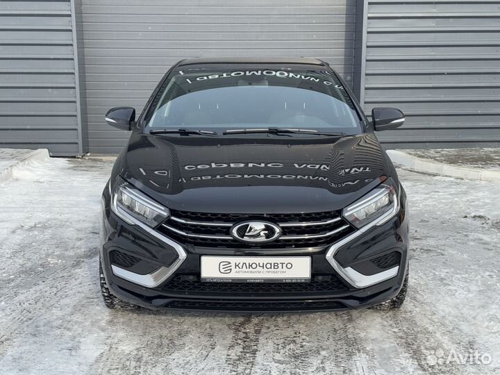 LADA Vesta 1.8 CVT, 2024, 8 500 км