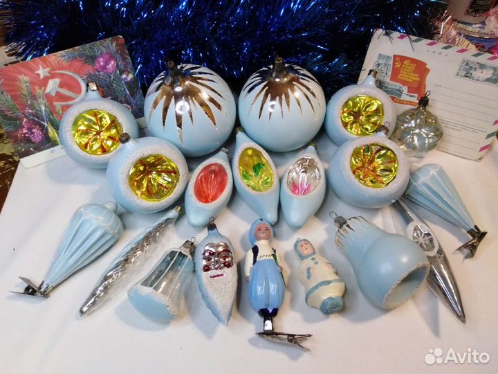 Елочные игрушки