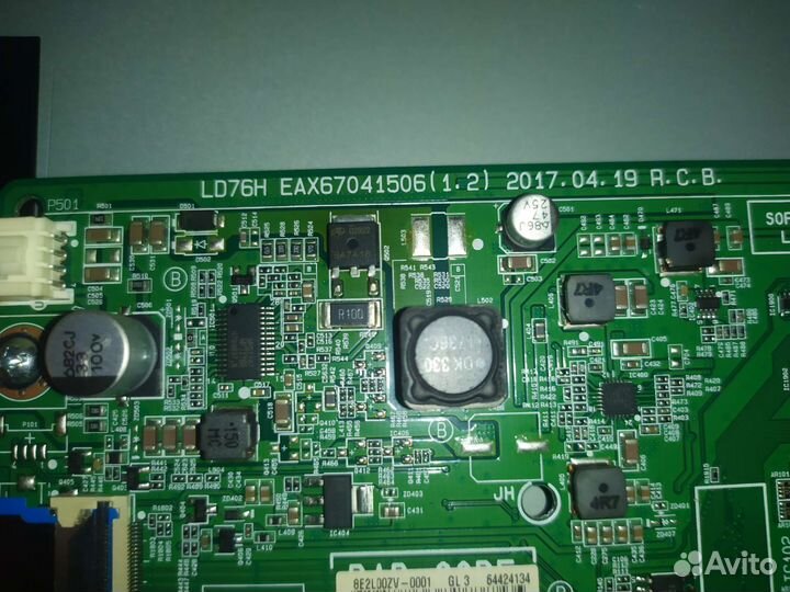 Материнская плата телевизора lg 43lj519v