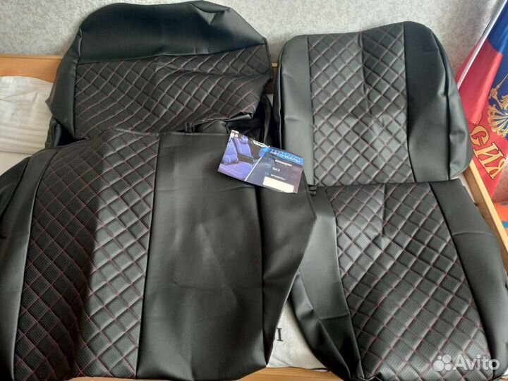 Чехлы ваз granta(лифтбек)