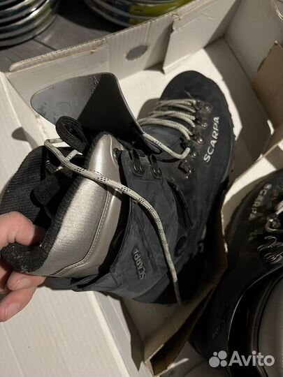 Альпинистские ботинки scarpa vega