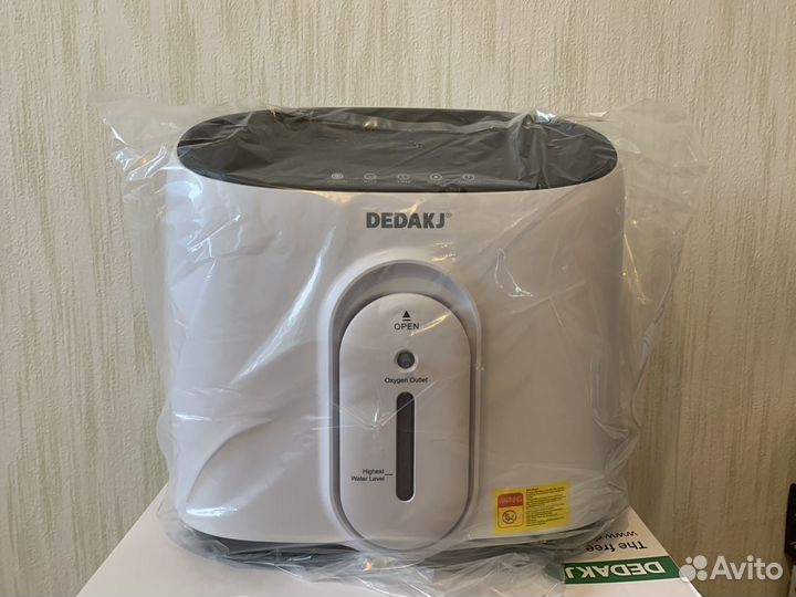 Кислородный концентратор 8л Новый