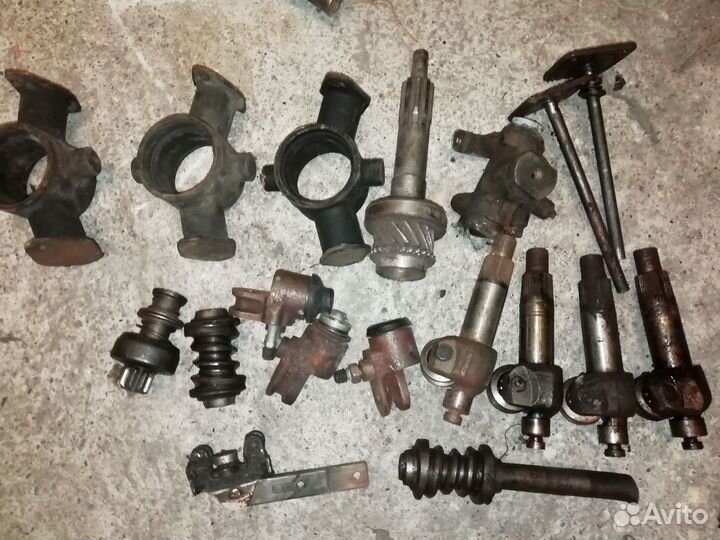 Запчасти Газ-21