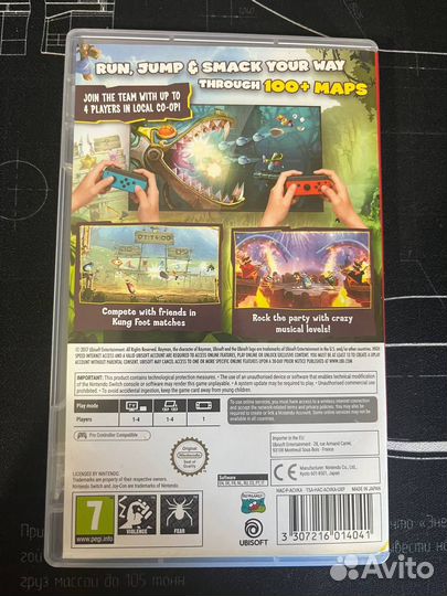 Игры для nintendo mario, subnautica, rayman