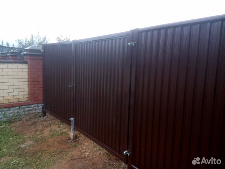 Заборы, сараи, веранды, плотницкие работы