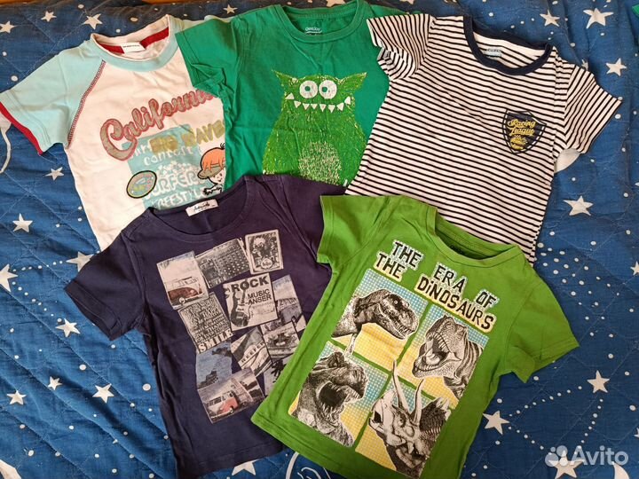 Пакет вещей на мальчика 98