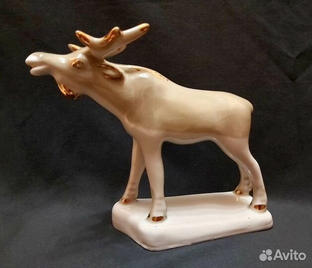 Статуэтка фарфоровая СССР