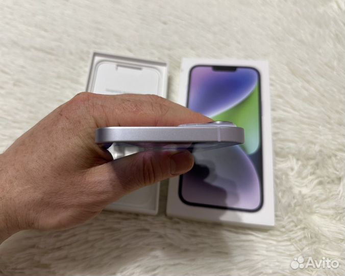 iPhone 14 plus 128gb акб100, идеал 3 месяца ему