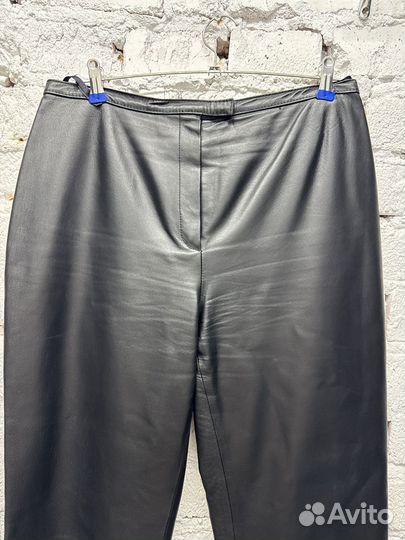 Брюки женские из натуральной кожи 48/50