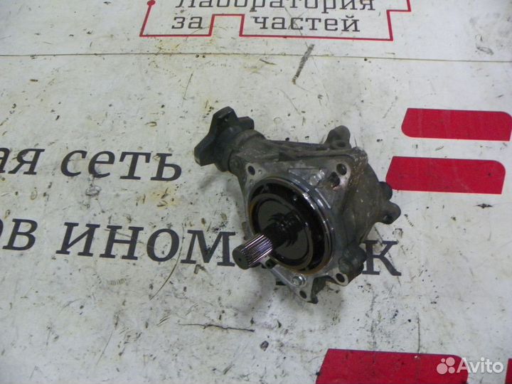 Раздатка Nissan X-Trail