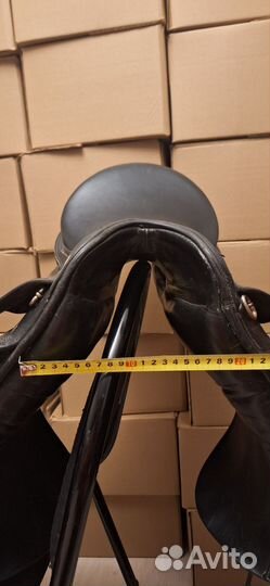 Выездковое седло Kieffer