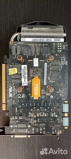 Видеокарта GTX760