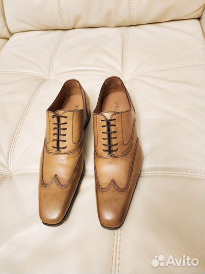 Туфли мужские ручная работа Италия
