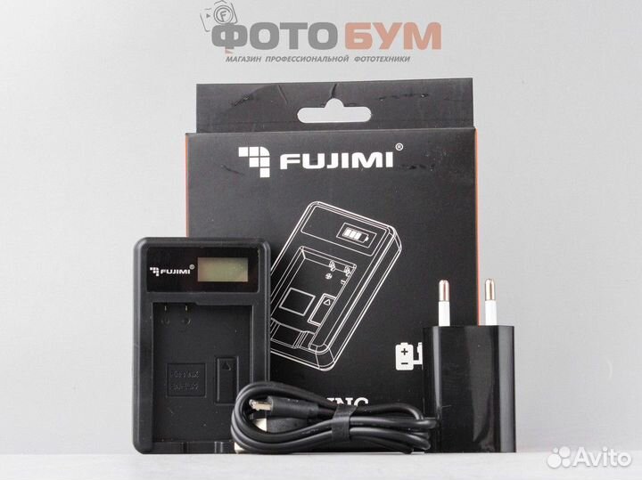 Зарядное устройство Fujimi для Nikon En-EL14 (USB)