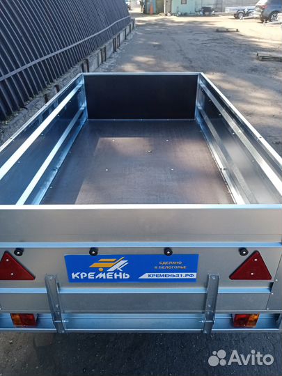 Прицеп Кремень31 Бизнес Волга 2.5х1.3х0.5