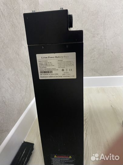 Аккумулятор Kugoo v3 pro plus