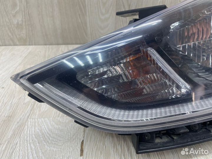 Фара передняя левая Hyundai Solaris 2