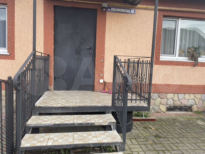 2-к. квартира, 50 м², 2/2 эт.