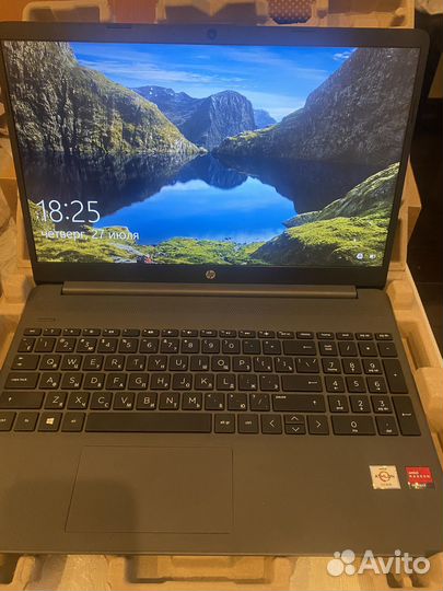 Ноутбук hp новый
