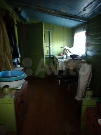 Дом 24,8 м² на участке 10 сот.