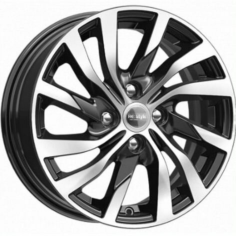 Литые диски K&K КС882 6×R15 4×100