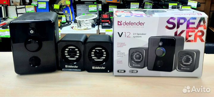 Колонки 2.1 Defender V12