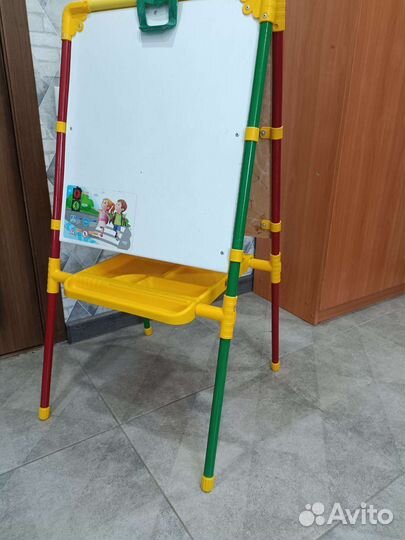 Мольберт детский двухсторонний