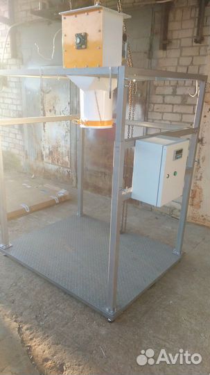 Дозатор весовой фасовщик затариватель биг бэг