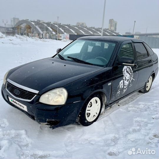LADA Priora 1.6 МТ, 2010, 198 000 км