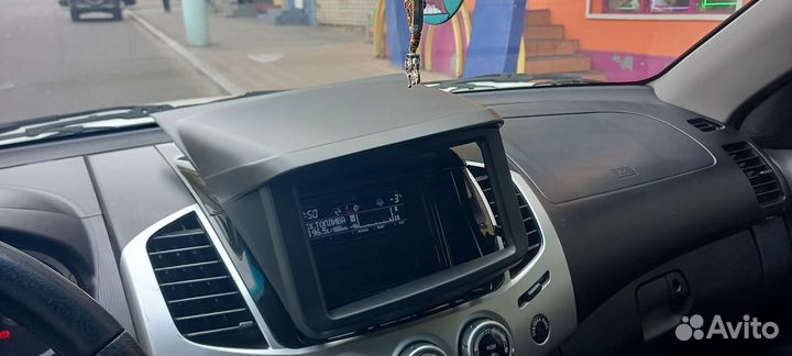 Переходная рамка под 2 Din