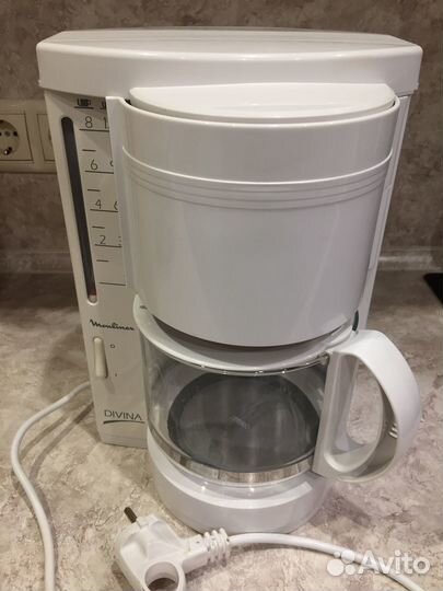Кофеварка Moulinex Divina капельная