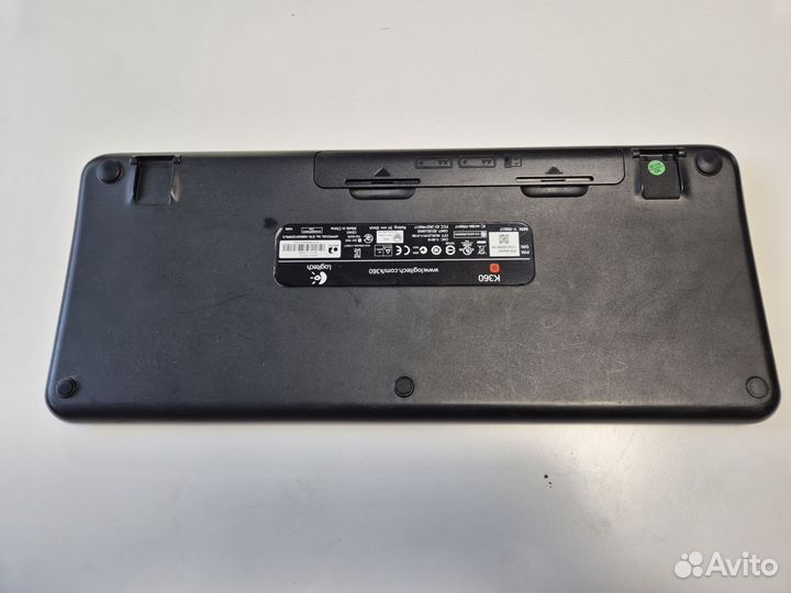 Клавиатура беспроводная Logitech K360