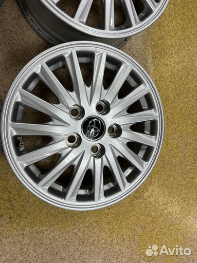 Диски литые r15 5x114 3